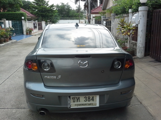 2006 Mazda3 1.6 S สภาพสวยพร้อมขับ ประหยัดมาก