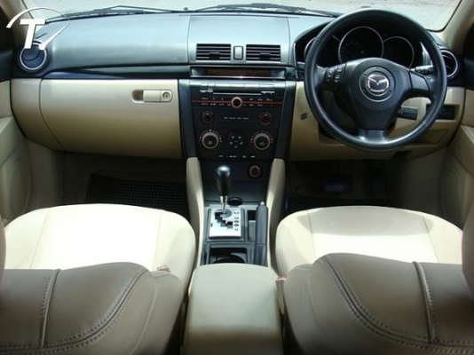 2006 Mazda3 1.6 S สภาพสวยพร้อมขับ ประหยัดมาก