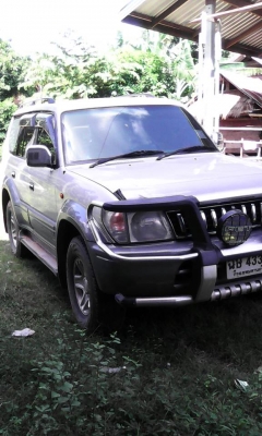 ขายรถโตโยต้าปราโด้