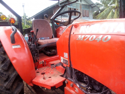 คูโบต้า รุ่นM7040 400000บาท