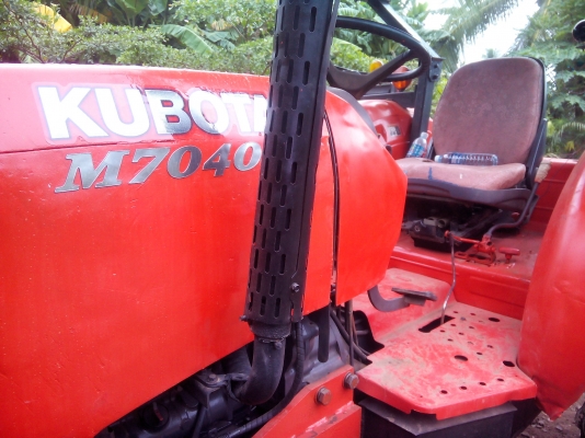 คูโบต้า รุ่นM7040 400000บาท