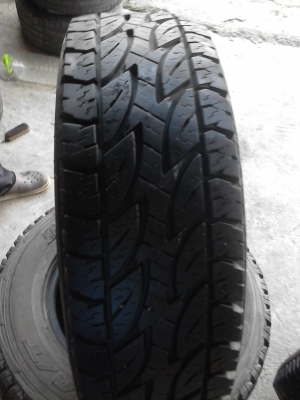 225/70R15 BRIDGESTONE DUELER A/T  มี 2 เส้น  โทร.081-427-3941