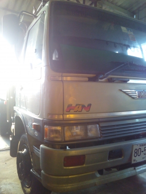 ขายรถสิบล้อดั้มHINO 3Mรถสภาพพร้อมยางสวยใช้เอกสารพร้อม