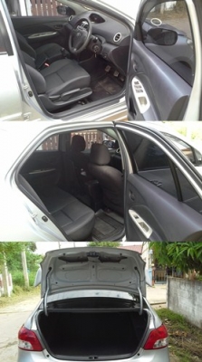 ขายรถบ้านมือเดียว Vios ปี 2007 E ABS