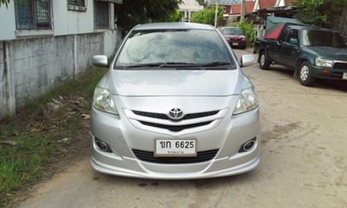 ขายรถบ้านมือเดียว Vios ปี 2007 E ABS