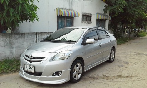 ขายรถบ้านมือเดียว Vios ปี 2007 E ABS