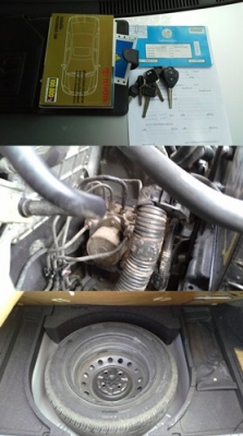 ขายรถบ้านมือเดียว Vios ปี 2007 E ABS