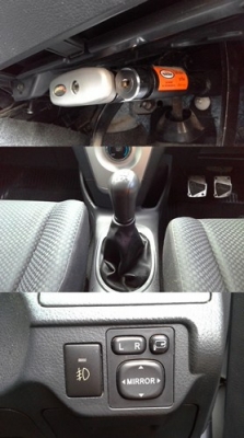 ขายรถบ้านมือเดียว Vios ปี 2007 E ABS