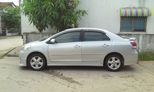 ขายรถบ้านมือเดียว Vios ปี 2007 E ABS