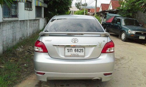 ขายรถบ้านมือเดียว Vios ปี 2007 E ABS