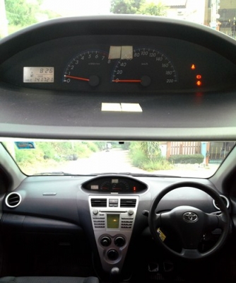 ขายรถบ้านมือเดียว Vios ปี 2007 E ABS