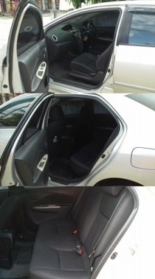 ขายรถบ้านมือเดียว Vios ปี 2007 E ABS