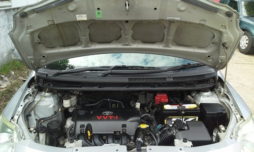 ขายรถบ้านมือเดียว Vios ปี 2007 E ABS