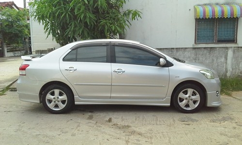 ขายรถบ้านมือเดียว Vios ปี 2007 E ABS
