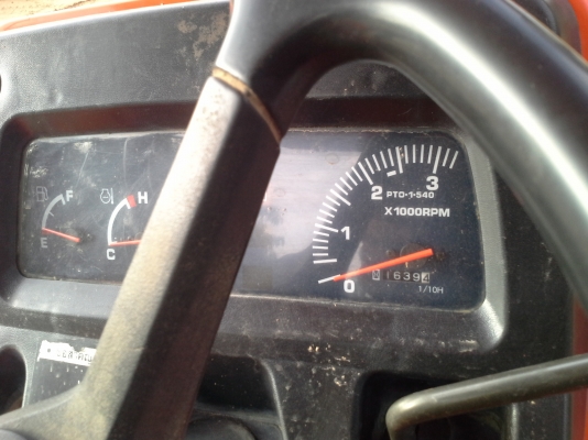 ขาย แทรกเตอร์ KUBOTA L4508 ถูกๆ สวยๆ