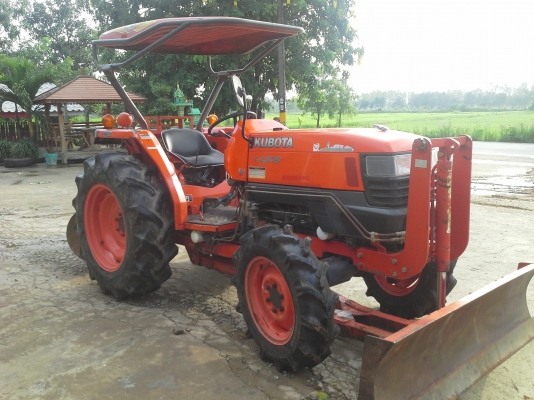 ขาย แทรกเตอร์ KUBOTA L4508 ถูกๆ สวยๆ