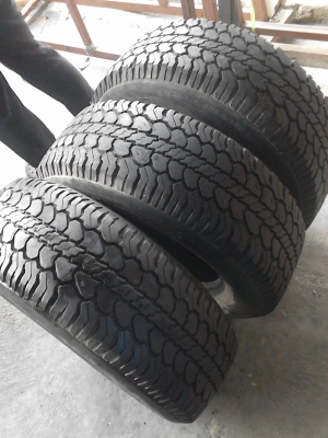 225/70R15 MICHELIN  LTX A/T  มี 2 เส้น TEL.081-427-3941