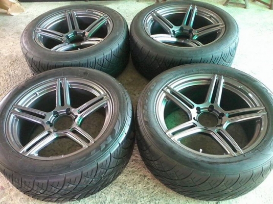 ขอบ20 พร้อมยาง นิตโต๊ะ