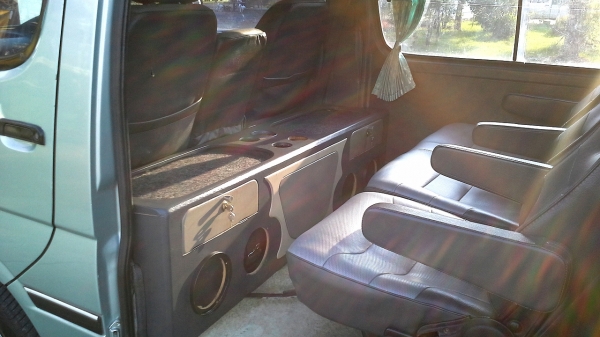 TOYOTA HIACE 3.0 ปี97 งามๆ พ.พาวเวอร์