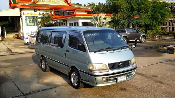 TOYOTA HIACE 3.0 ปี97 งามๆ พ.พาวเวอร์