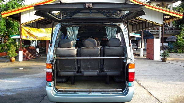 TOYOTA HIACE 3.0 ปี97 งามๆ พ.พาวเวอร์