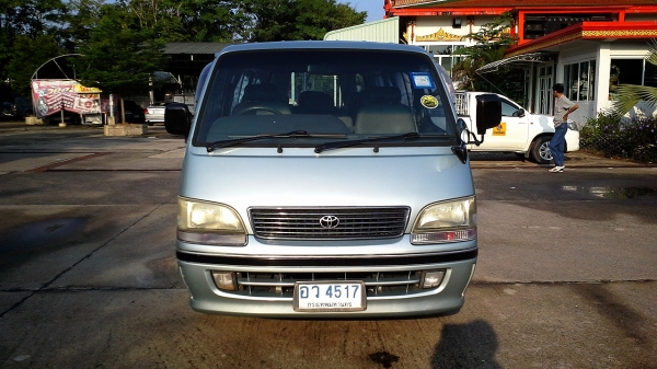 TOYOTA HIACE 3.0 ปี97 งามๆ พ.พาวเวอร์