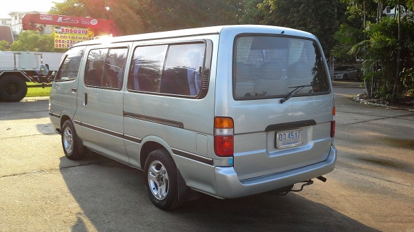TOYOTA HIACE 3.0 ปี97 งามๆ พ.พาวเวอร์