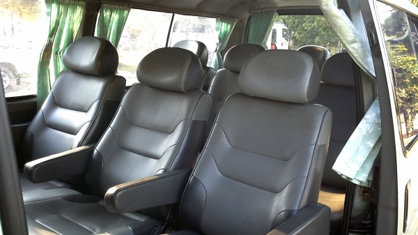 TOYOTA HIACE 3.0 ปี97 งามๆ พ.พาวเวอร์