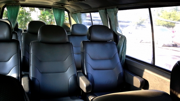 TOYOTA HIACE 3.0 ปี97 งามๆ พ.พาวเวอร์