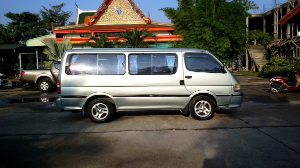 TOYOTA HIACE 3.0 ปี97 งามๆ พ.พาวเวอร์