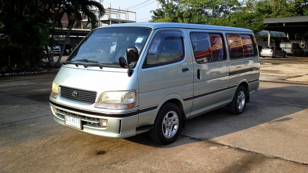 TOYOTA HIACE 3.0 ปี97 งามๆ พ.พาวเวอร์