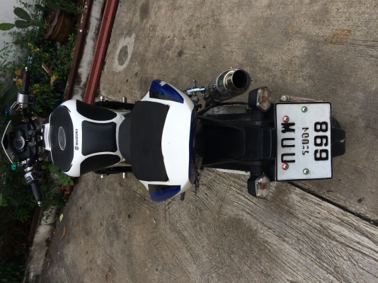 ขายหรือแลก GSX750R Slingshot วางเครื่อง 1100cc ทะเบียนแท้ๆ