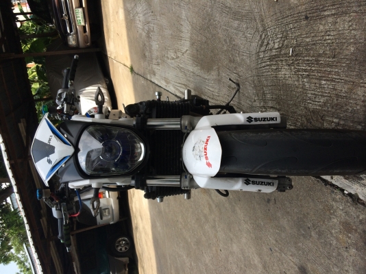 ขายหรือแลก GSX750R Slingshot วางเครื่อง 1100cc ทะเบียนแท้ๆ