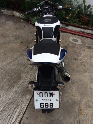ขายหรือแลก GSX750R Slingshot วางเครื่อง 1100cc ทะเบียนแท้ๆ