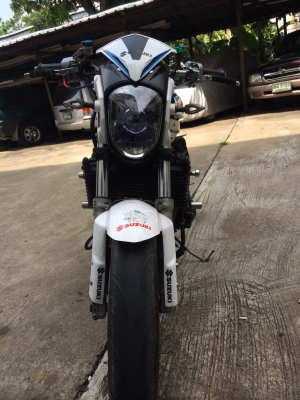 ขายหรือแลก GSX750R Slingshot วางเครื่อง 1100cc ทะเบียนแท้ๆ