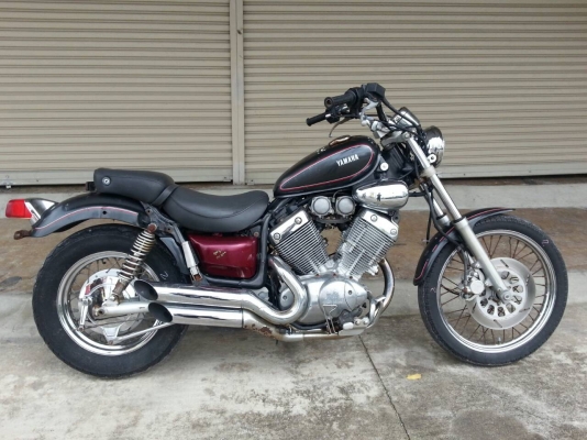 ขายวีราโก้400ccรถพร้อมใช้เอกสารอินวอยออกชื่อผุ้ซื้อเลยขาย33900