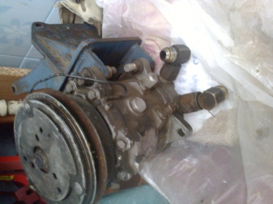 ขายคอมแอร์ 507 พร้อมขา