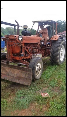 รถไถ MT3  อุปกรณ์ ผานดัน ผาน7