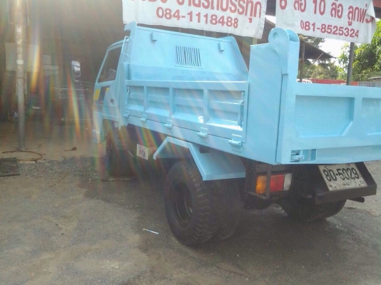 ขาย6ล้อดั้มISUZU NKR88แรง รถห้างแท้เกียร์สั้น หัวยกได้