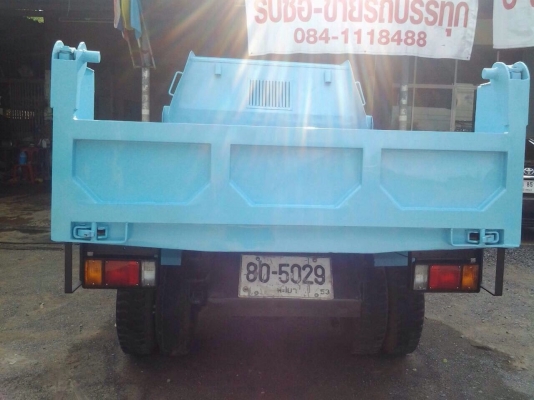 ขาย6ล้อดั้มISUZU NKR88แรง รถห้างแท้เกียร์สั้น หัวยกได้