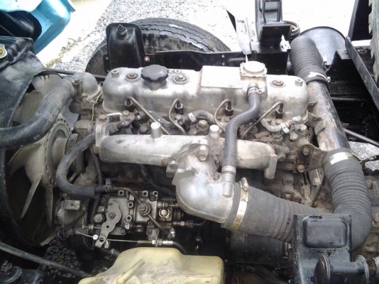 ขาย6ล้อดั้มISUZU NKR88แรง รถห้างแท้เกียร์สั้น หัวยกได้