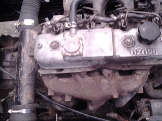 ขาย6ล้อดั้มISUZU NKR88แรง รถห้างแท้เกียร์สั้น หัวยกได้