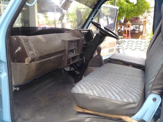 ขาย6ล้อดั้มISUZU NKR88แรง รถห้างแท้เกียร์สั้น หัวยกได้