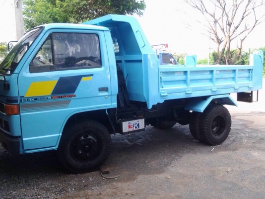 ขาย6ล้อดั้มISUZU NKR88แรง รถห้างแท้เกียร์สั้น หัวยกได้