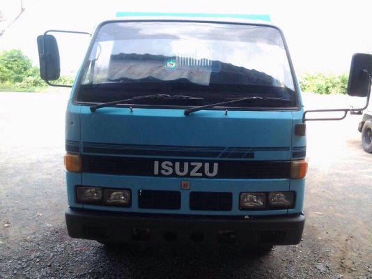 ขาย6ล้อดั้มISUZU NKR88แรง รถห้างแท้เกียร์สั้น หัวยกได้