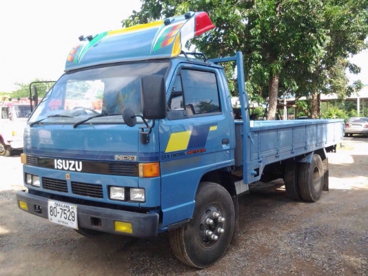 ขาย6ล้อISUZU NPR 115รถห้างวางเครื่อง4BG 125แรงม้า ขาย6ล้อISUZU NPR 115รถห้างวางเครื่อง4BG 125แรงม้า