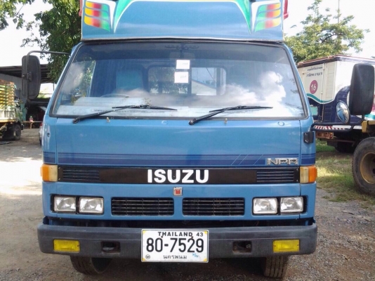 ขาย6ล้อISUZU NPR 115รถห้างวางเครื่อง4BG 125แรงม้า ขาย6ล้อISUZU NPR 115รถห้างวางเครื่อง4BG 125แรงม้า