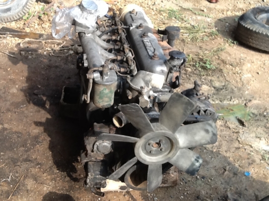 เครื่อง6BF1 170 แรงม้า ใช้งานได้ปกติ พร้อมเกียร์(เครื่องที่1)