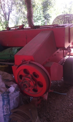 ขายเครื่องลากอัดฟาง