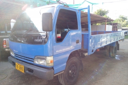 6 ล้อกลาง  ISUZU  *Euro.2*   NQR 140 แรงม้า+Turbo+Inter  * ยาว 5.50 ม. *  รถสวยจริง_สภาพพร้อมใช้งาน * รถห้างแท้ *  มีเล่มพร้อม *
